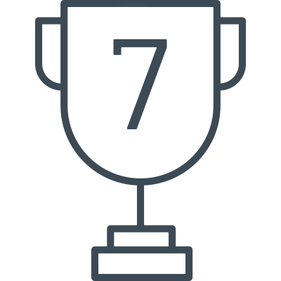 Host Agency Reviews Luminary Award seven years in a row 